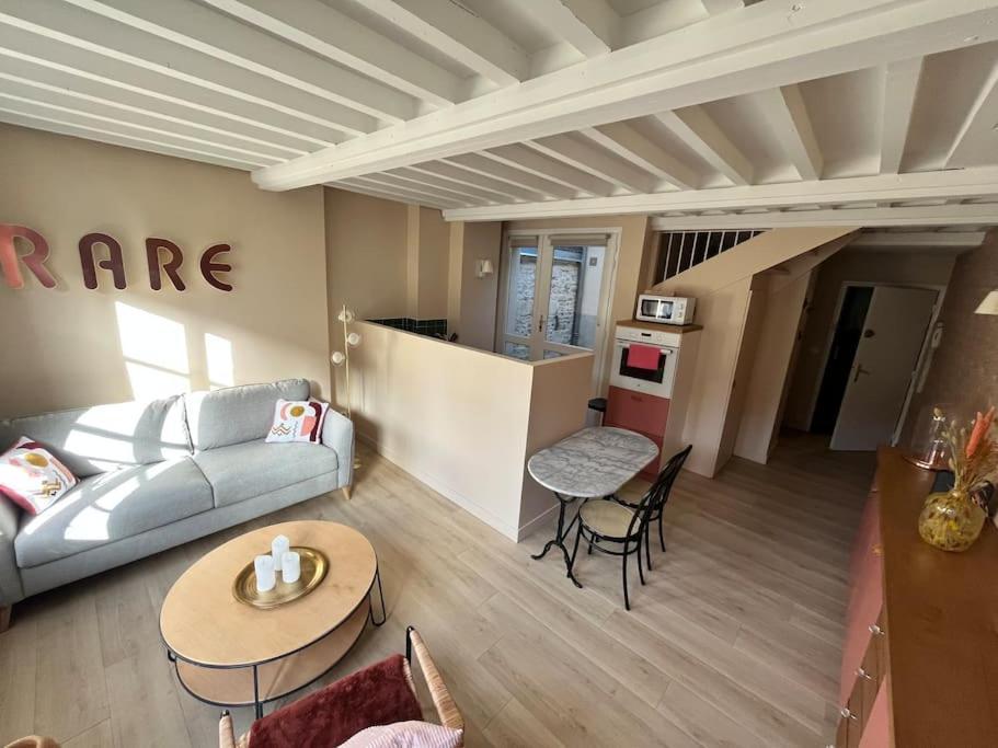 캉 Duplex 50M2 Renove, Hyper-Centre, St Sauveur 아파트 외부 사진