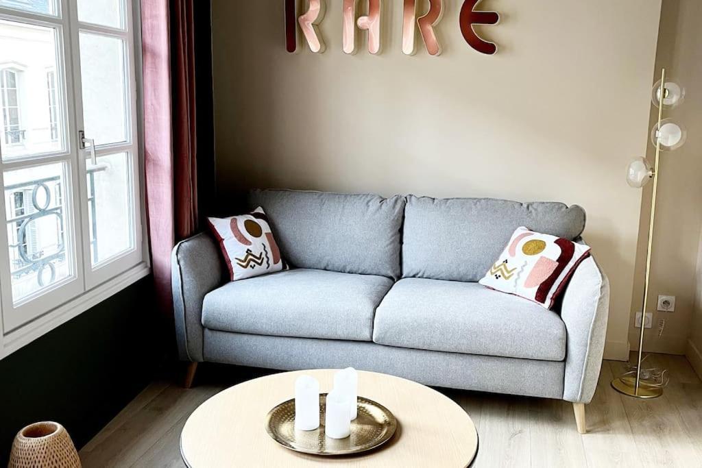 캉 Duplex 50M2 Renove, Hyper-Centre, St Sauveur 아파트 외부 사진