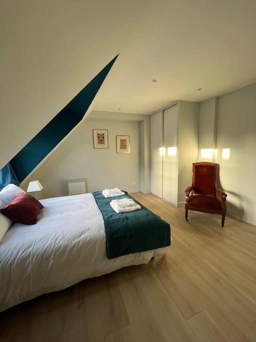 캉 Duplex 50M2 Renove, Hyper-Centre, St Sauveur 아파트 외부 사진